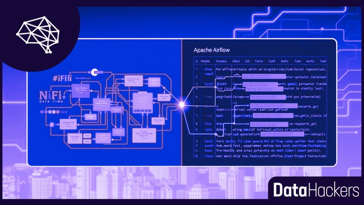 Comparativo: Apache NiFi vs Airflow - qual é a melhor ferramenta?