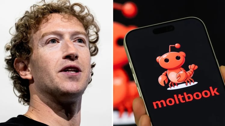 🤖 Meta acquires Moltbook