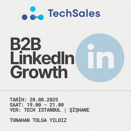 B2B LinkedIn Growth ve Networking Buluşması