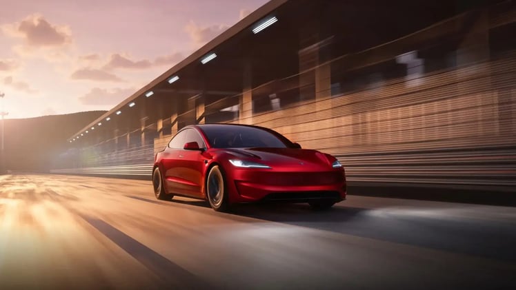 Tesla ขายทุก 90 วินาที! 'Model 3' ทุบสถิติโลก 3 ล้านคัน!! ตอกย้ําเบอร์ 1 ตลาดรถไฟฟ้า!?