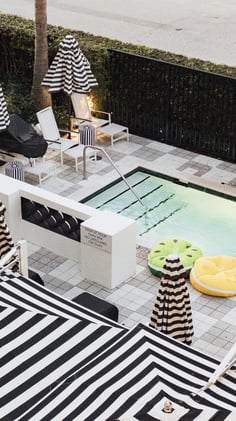 A Peek Inside My White Lotus-Inspired Stay in Palm Beach ✨