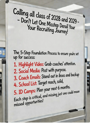 So You Want To Play College Soccer? -  🎯 Calling All 2028s, 2029s, and 2027s Who Need a Game Plan!