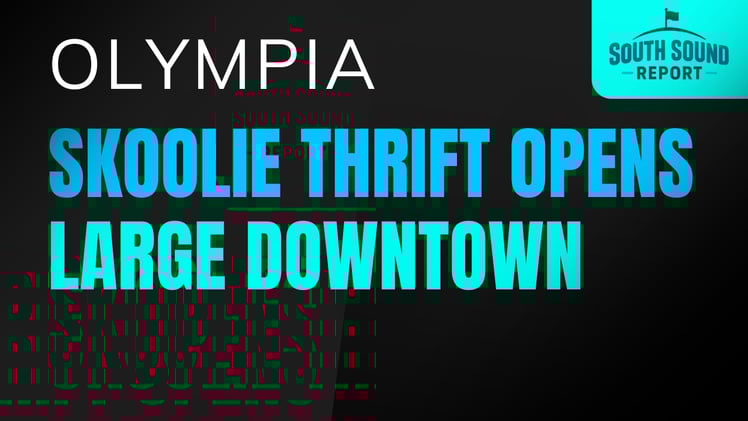 Olympia Skoolie Thrift Opens Large Downtown Location