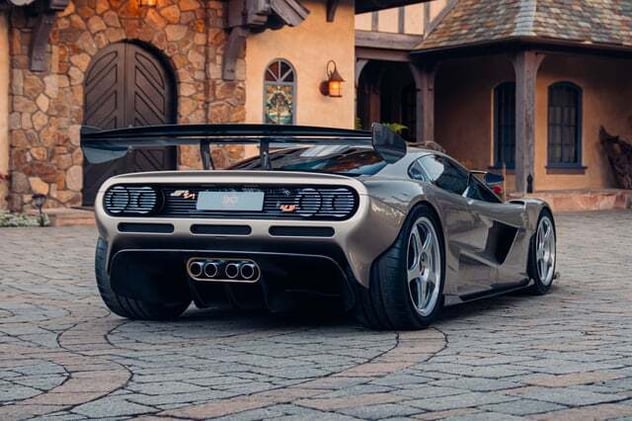 Gordon Murray S1 LM Sets $20m Auction Record