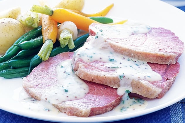 Corned beef for dinner!