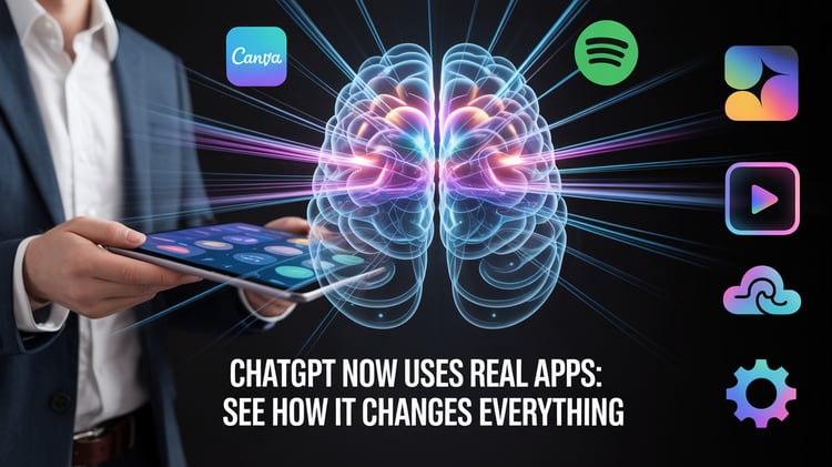 ๐คฏ ChatGPT Now Uses Real Apps: See How It Changes Everything