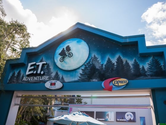 35th Anniversary Of E.T Adventure!