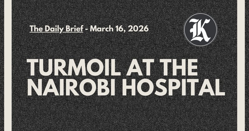 Turmoil at The Nairobi Hospital 