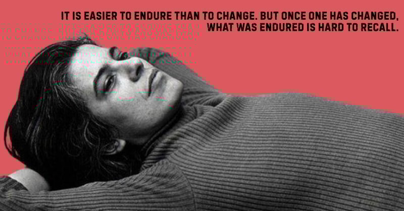 Susan Sontag On Experience as the True Language of Understanding 