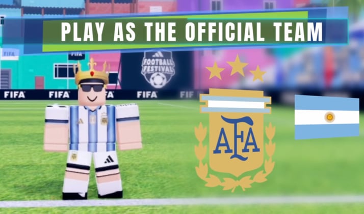 FIFA comes to Roblox