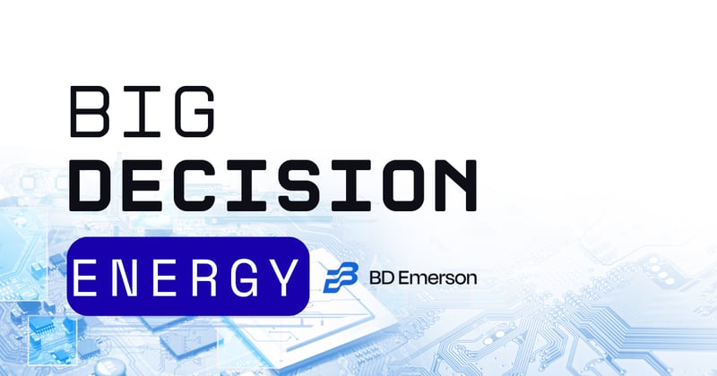 Big Decision Energy: New Year, New Look