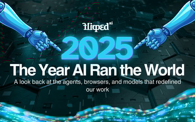 2025: The Year AI Ran the World