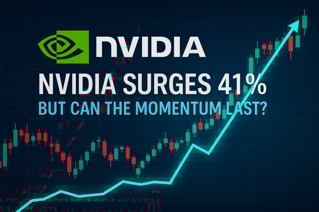 Nvidia Surges 41% After Bullish Signal, But Can the Momentum Last?