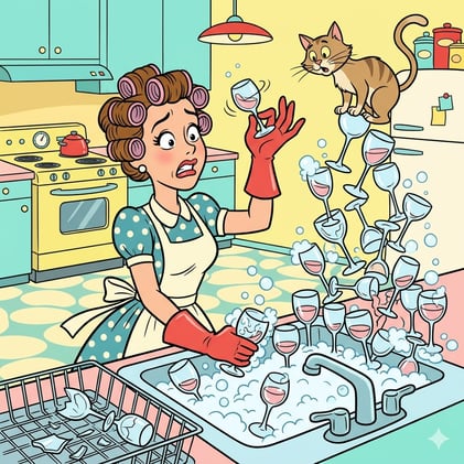 Wash Jeans, Clean Stainless Steel Pots & Remove Acrylic Paint 