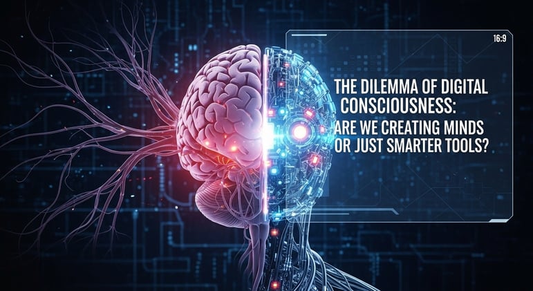 The Dilemma of Digital Consciousness: Are We Creating Minds or Just Smarter Tools?