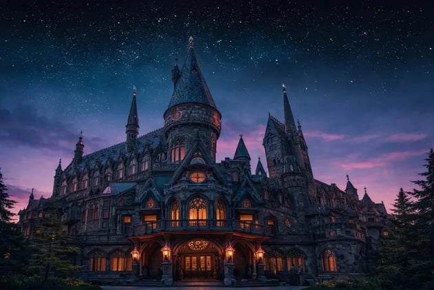 World’s First Harry Potter Hotel
