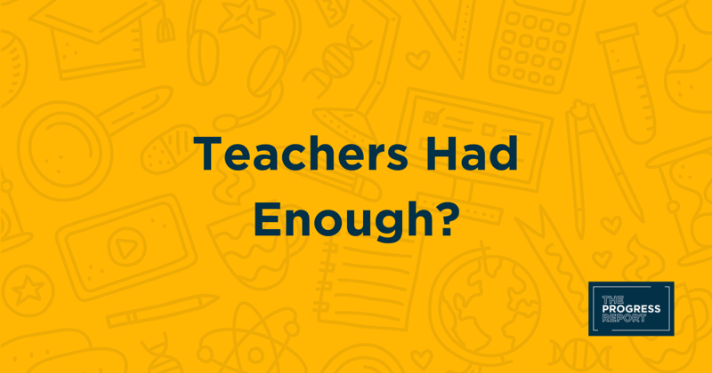 Why Teachers Are Already Cracking (and It's Only October!)