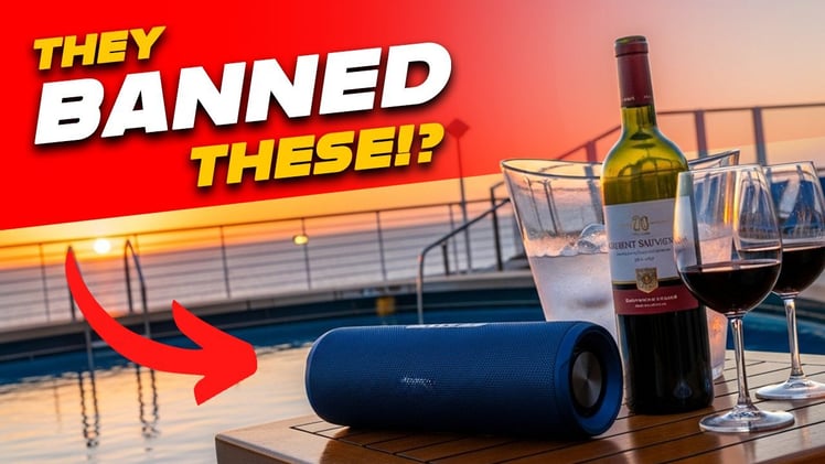 11 Everyday Items You Won't Believe Are Now Banned on Cruises