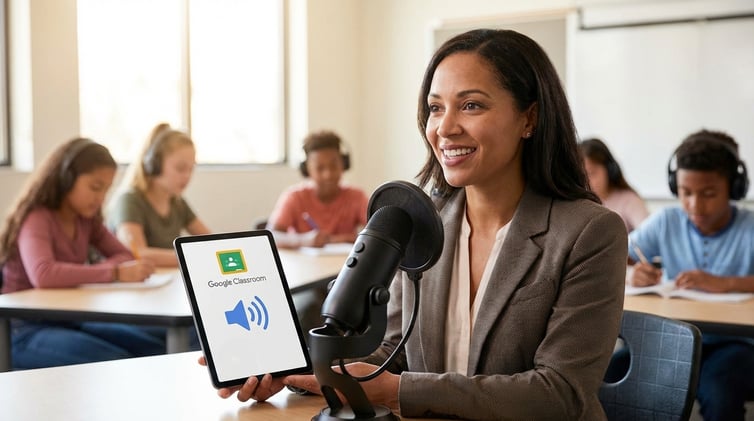 🎙️ Teachers Are Turning Lessons Into AI Podcasts?
