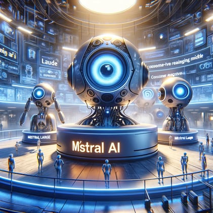 🚀¡Adiós ChatGPT, hola futuro! Mistral AI promete cambiar las reglas del juego