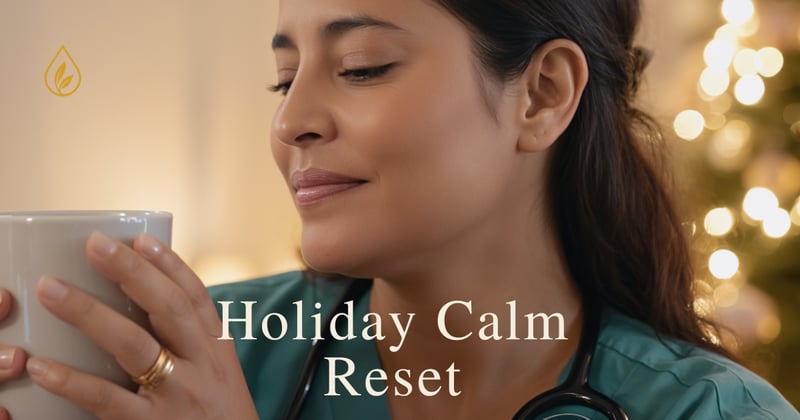Your Holiday Calm Reset Is Here ✨