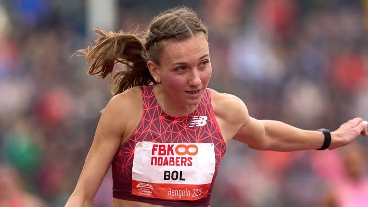 Femke Bol Gets a Head Start Ahead of Season 