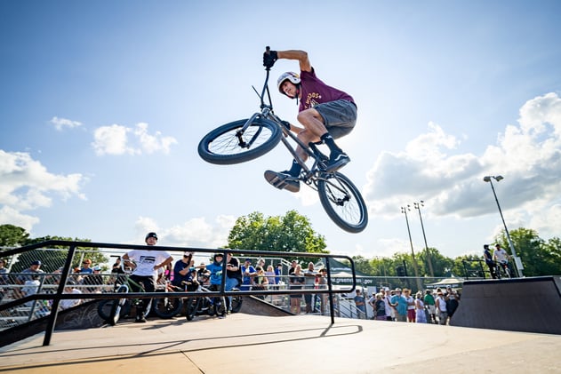 Coffee, Tacos & BMX Tracks—Late August Fun in the Sun!