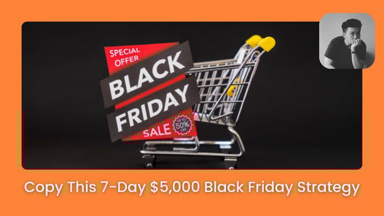 💥 The $5,000 Black Friday Plan: Copy This Exact 7-Day Strategy Now