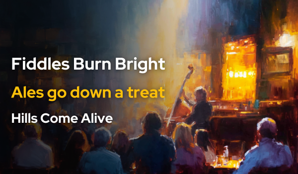 🍂 Fiddles, Fire & Hillside Ale