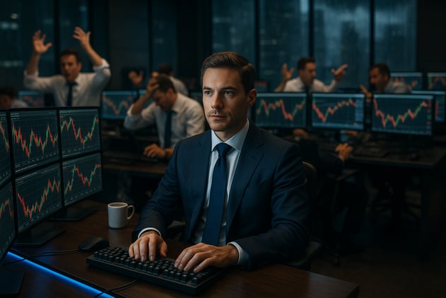 How Quants Made 4,144% Returns in 2020 While Markets Crashed: The Heston Model Edge