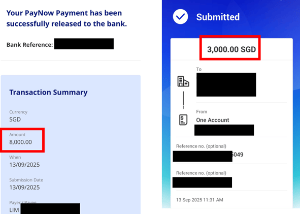 paid my parents $11,000