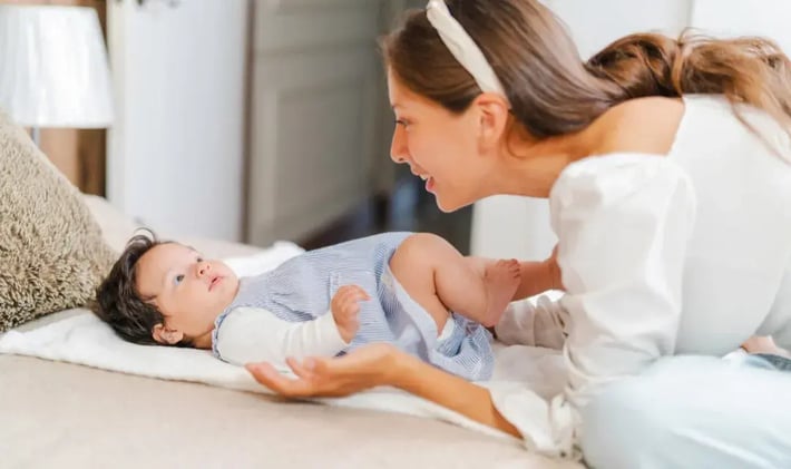 Bonding Time: Skin-to-Skin and Eye Contact in the Early Weeks