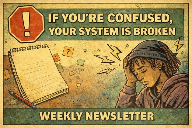 If You’re Confused, Your System Is Broken