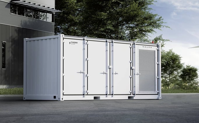 Heavy-Duty Power for Industry: Volvo Energy Enters the Fray with a 2 MWh NCA-Based BESS