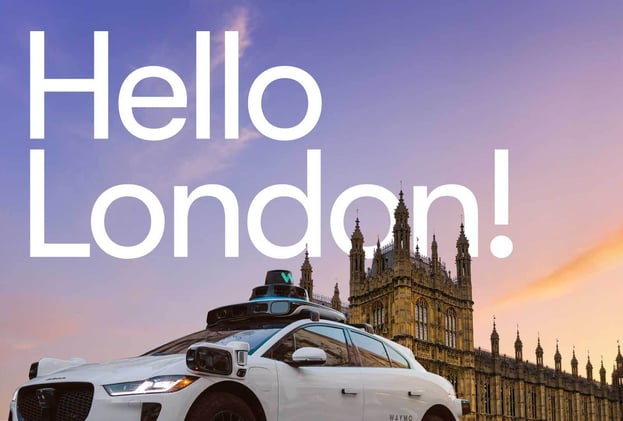 London: The First City Where Waymo and Uber Will Compete