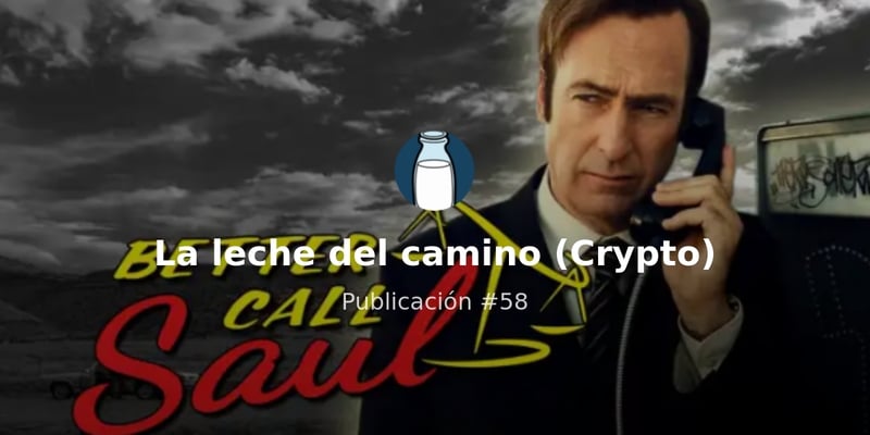  🥛- ¿Le METEMOS  o no? - Los que saben y la CriptoREGU.