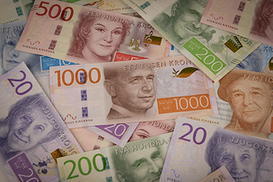 AI-miljarderna gör kronan till Europas starkaste valuta