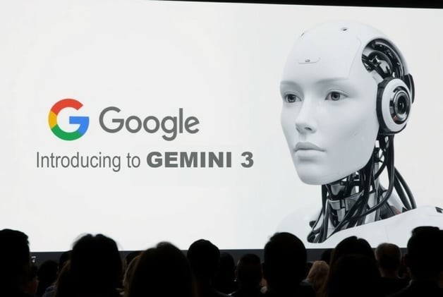 Google Just Unveils Gemini 3!