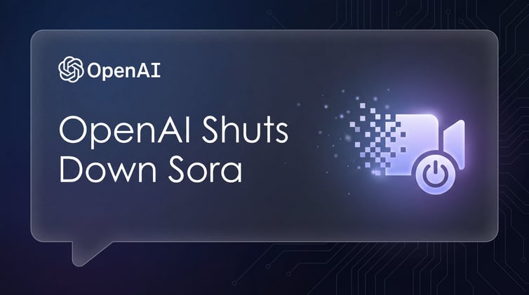 OpenAI Shuts Down Sora 