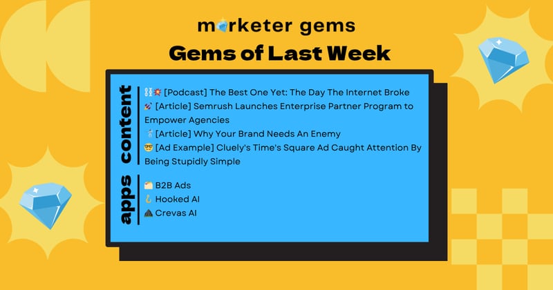 Your Brand Needs An Enemy, B2B Ads, Stupid Simple Times Square Ad