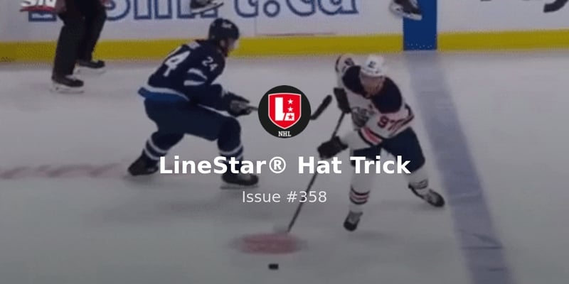 LineStar® Hat Trick 01/25 | Happy Forsberg Tuesday