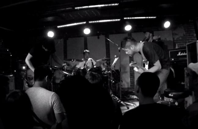 Some great life advice, from a band called Toe