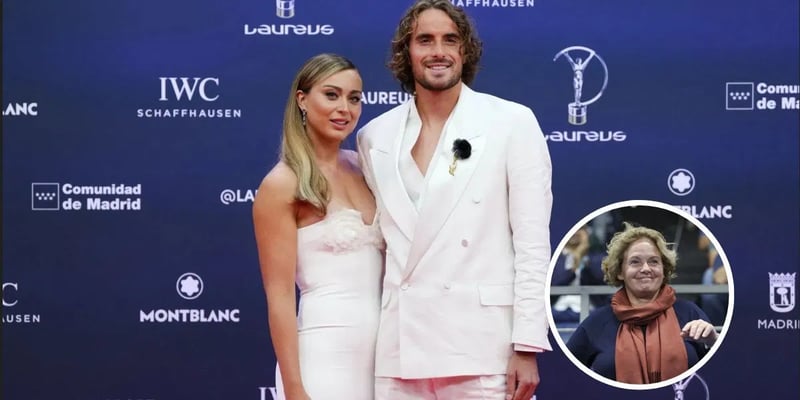 Stefanos Tsitsipas' mom speaks on son's break-up with Paula Badosa