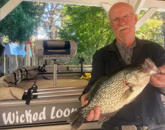 Lake Record Crushed by This Giant Georgia Crappie