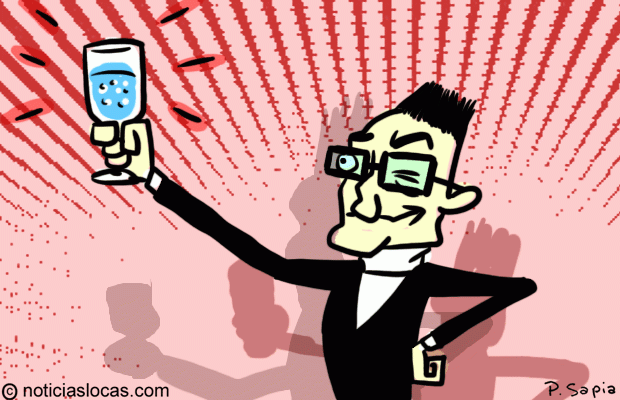 El primer sommelier de agua de América