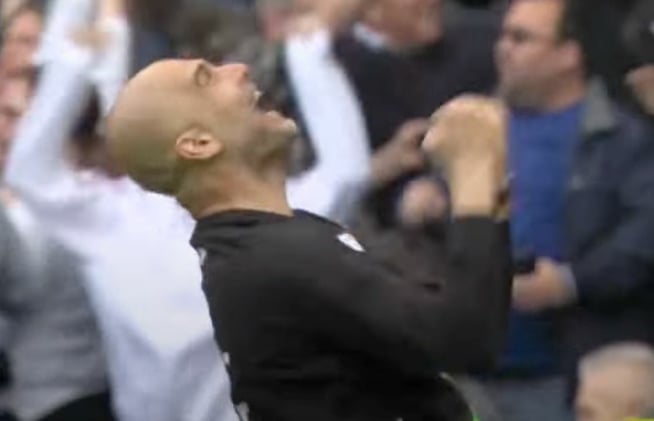 ⚽ Man City's Miracle Moment  