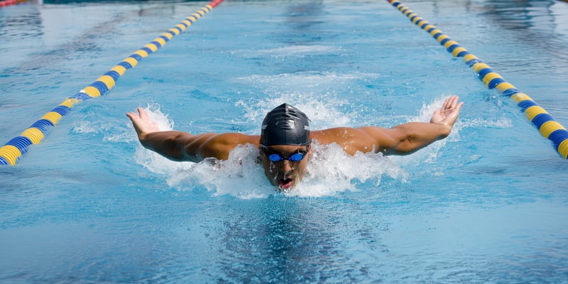 How Swimming Rewires the Brain