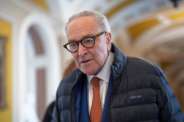 Schumer Pushes Immigration Restrictions as Shutdown Deadline Nears