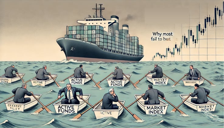 Know This Hard Truth About Active Funds Before Its Too Late
