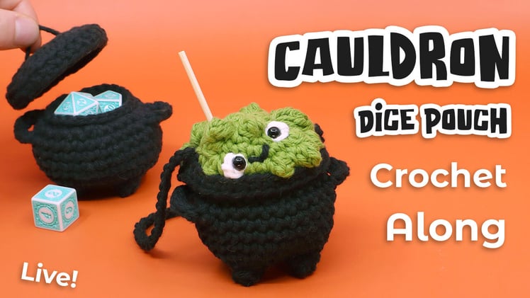 Come crochet some witch-craft with me! 🧙‍♀️